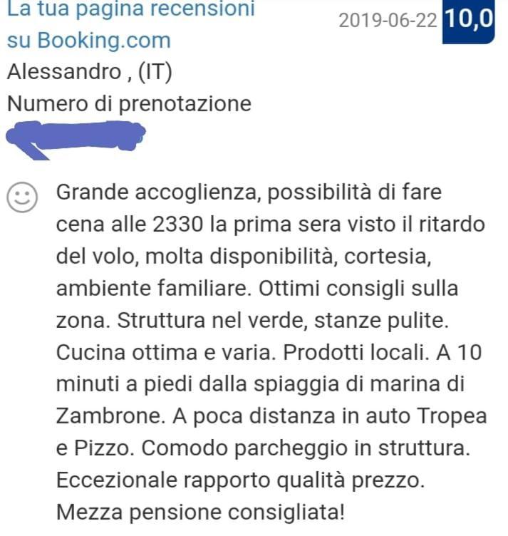 La Valle Verde Hotel Ristorante Pizzeria زامبروني المظهر الخارجي الصورة